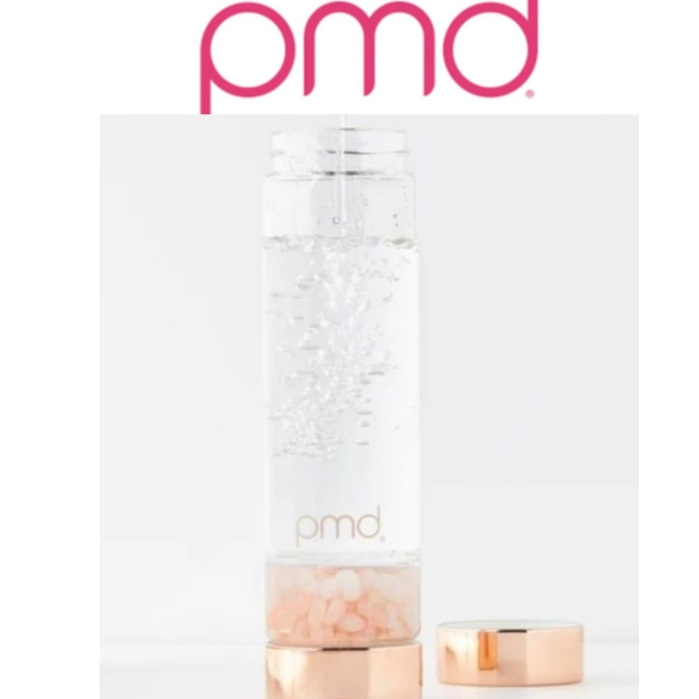 PMD Aqua Rose Quartz Water Bottle